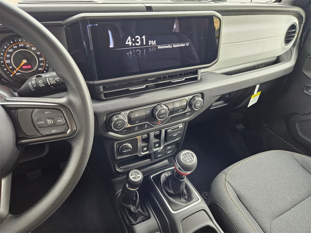 2025 Jeep Wrangler Sport photo 18
