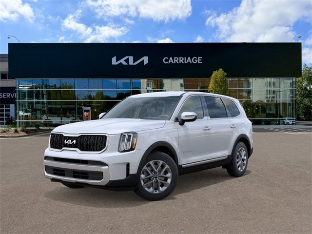 2025 Kia Telluride LX's photo