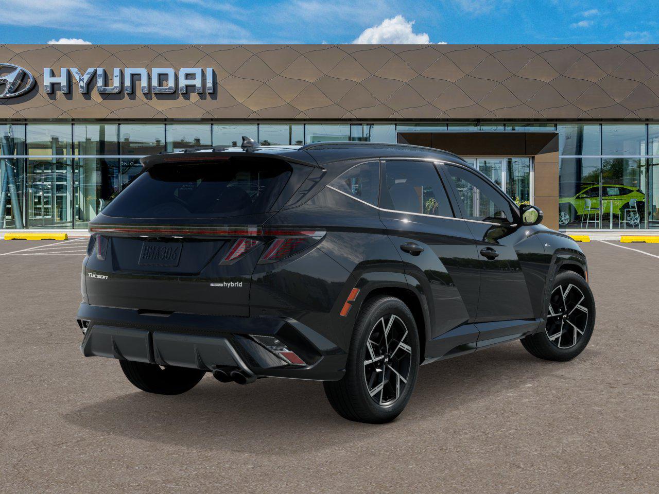 2025 Hyundai Tucson Hybrid N Line photo 2