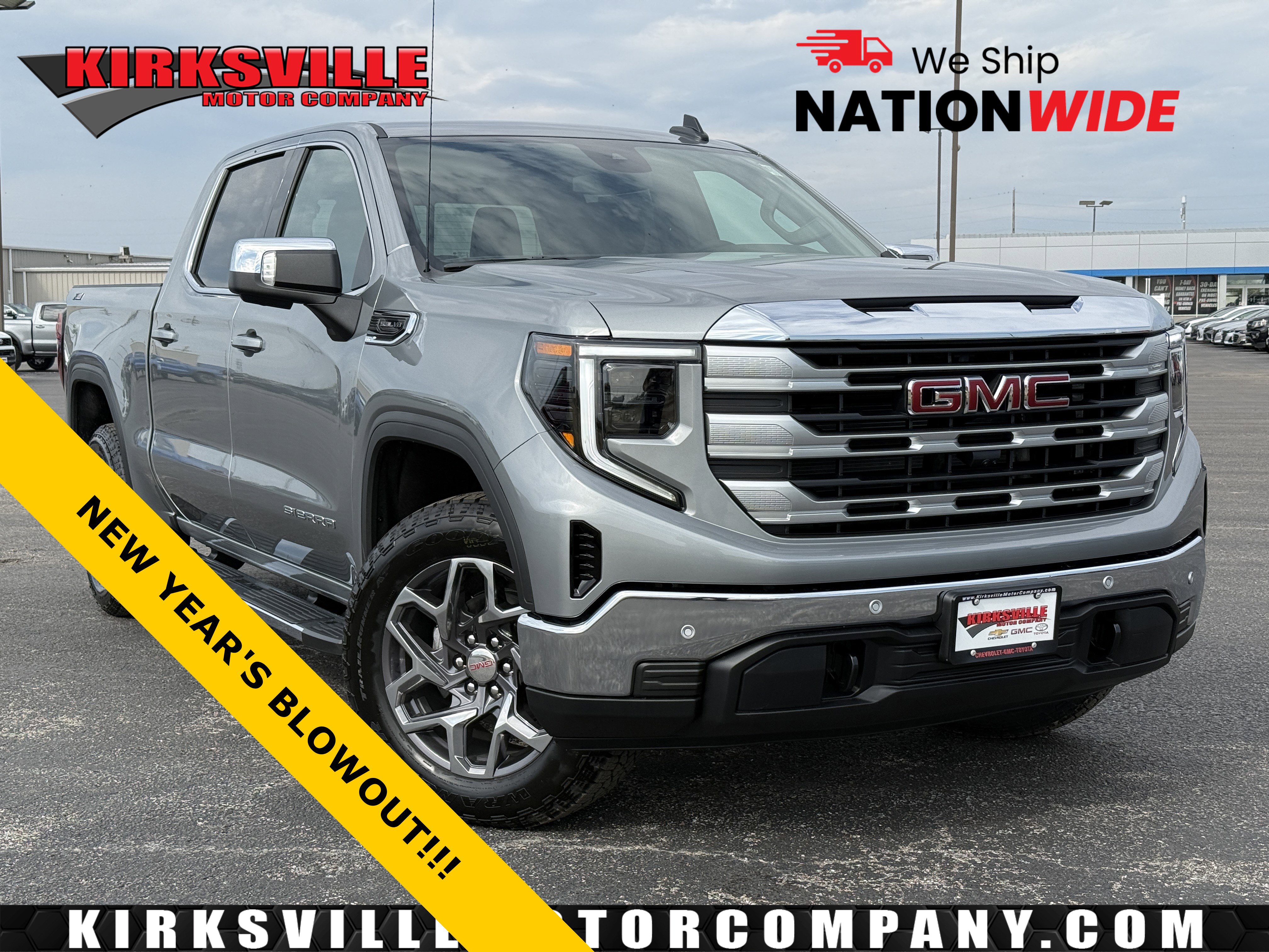 2026 GMC Sierra 1500 SLE's photo