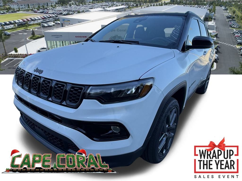 2026 Jeep Compass Limited Altitude's photo