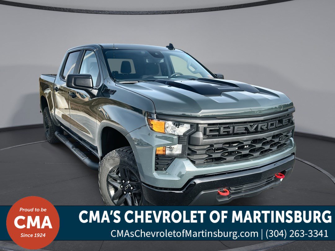2026 Chevrolet Silverado 1500 Custom Trail Boss's photo