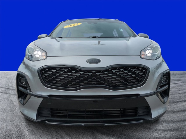 2022 Kia Sportage Nightfall Edition photo 7