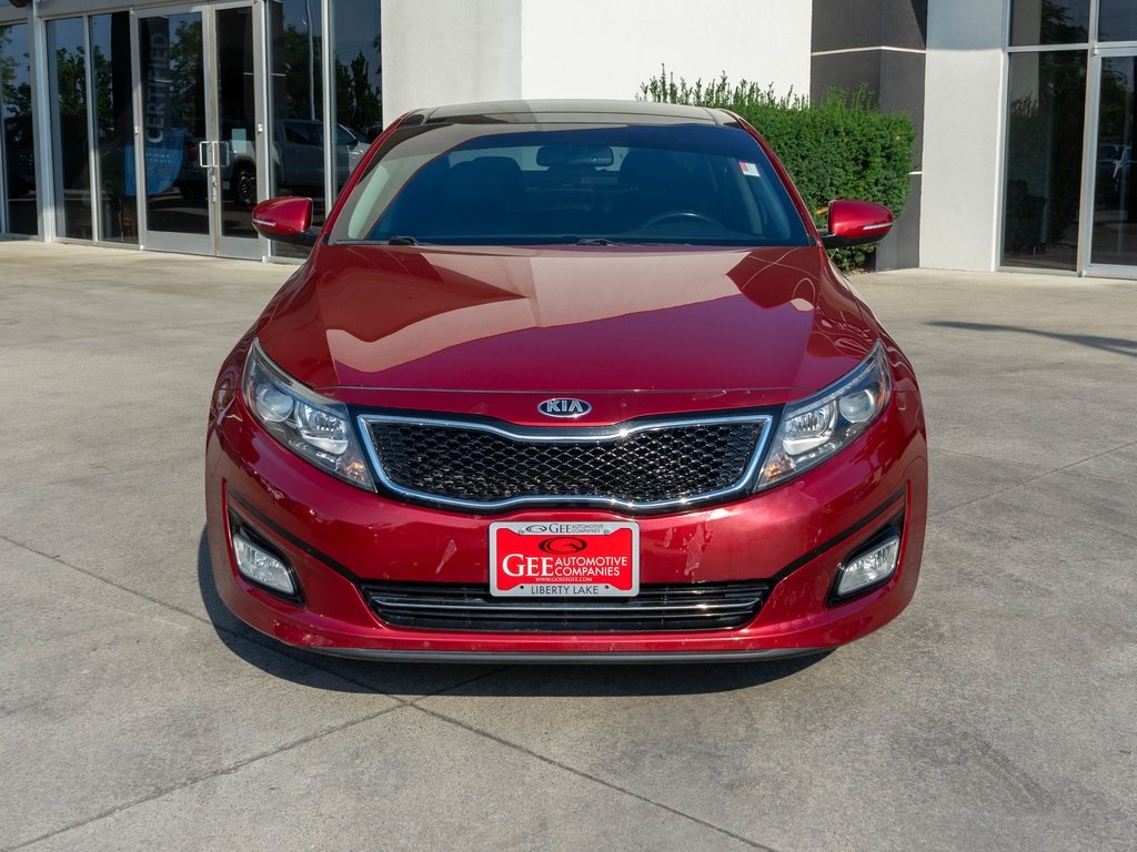 2015 Kia Optima SX Turbo photo 2