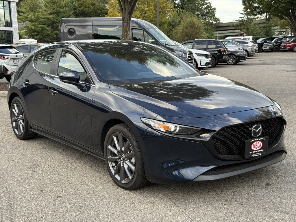 2025 Mazda Mazda3 2.5 s Preferred photo 4