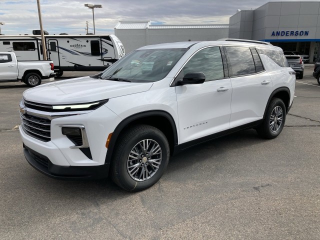 2026 Chevrolet Traverse LT's photo