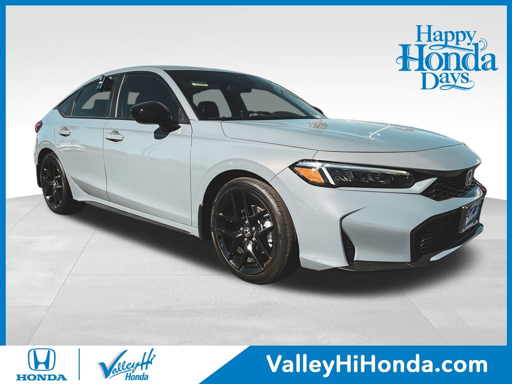 2025 Honda Civic Hatchback Sport's photo