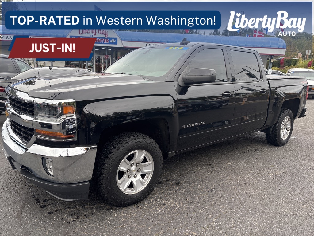 2017 Chevrolet Silverado 1500 LT's photo