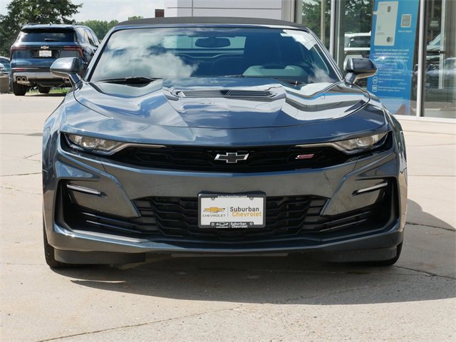 Used 2023 Chevrolet Camaro 1SS with VIN 1G1FF3D77P0102352 for sale in Eden Prairie, Minnesota