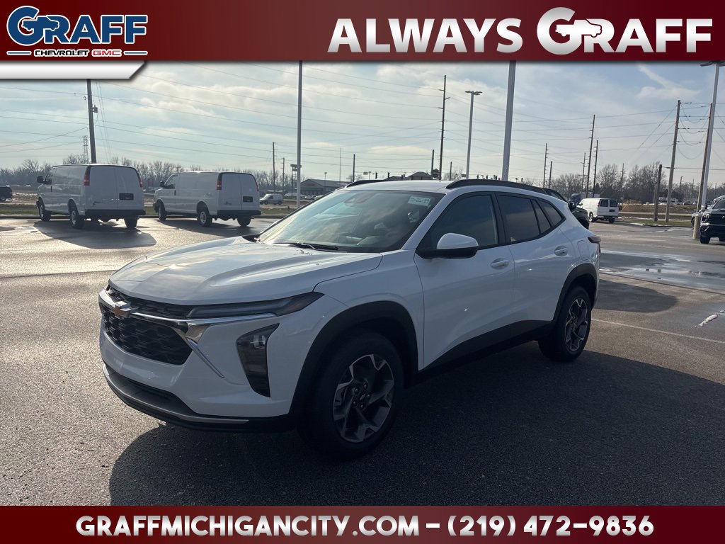 2026 Chevrolet Trax LT's photo