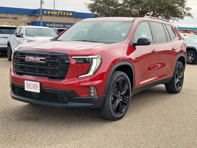 2025 GMC Acadia