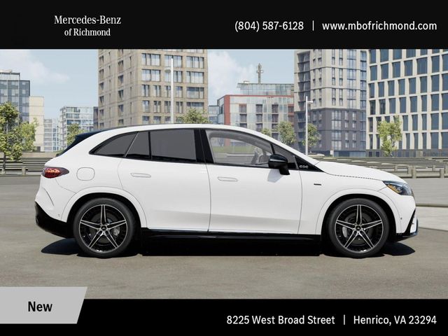 2025 Mercedes Benz EQE SUV AMG photo 2