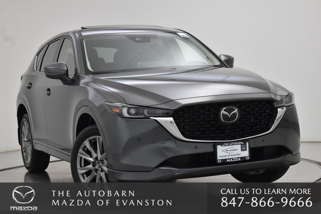 2025 Mazda CX-5 S Premium Plus package's photo