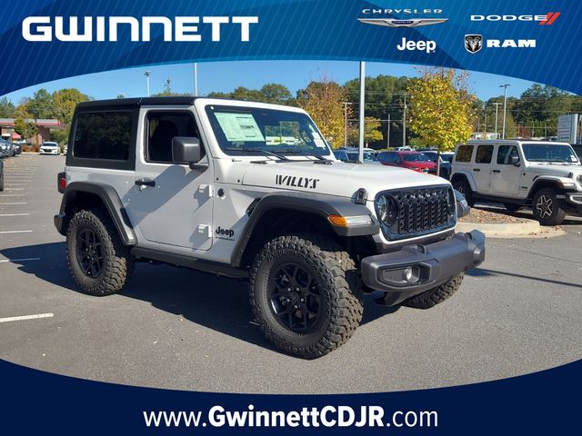 2026 Jeep Wrangler 2-Door Willys's photo
