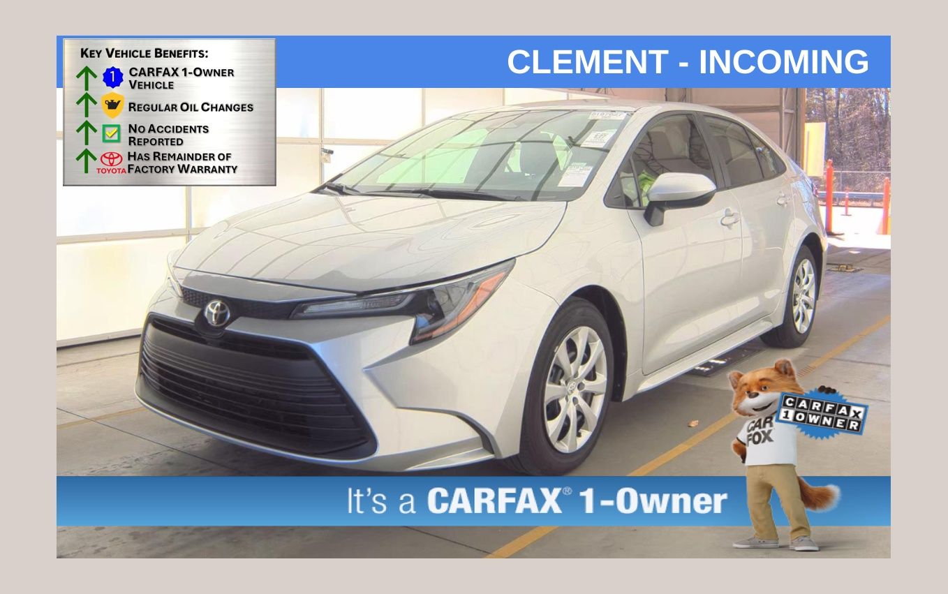 2025 Toyota Corolla LE