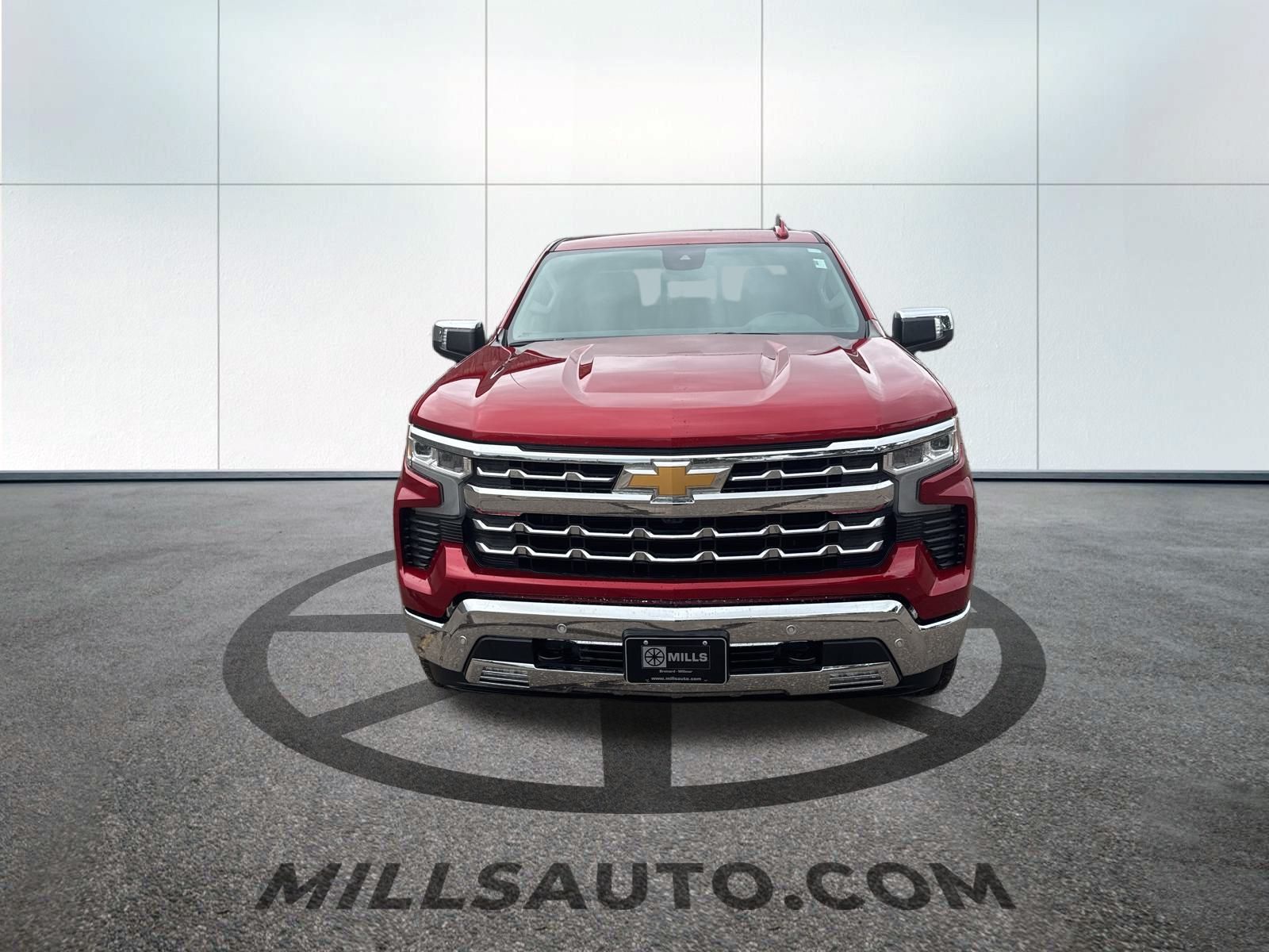 Certified 2024 Chevrolet Silverado 1500 LTZ with VIN 3GCUDGED4RG101271 for sale in Brainerd, Minnesota