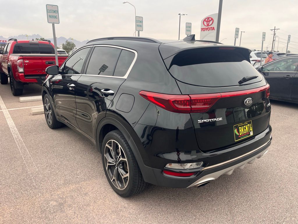 2020 Kia Sportage SX photo 3
