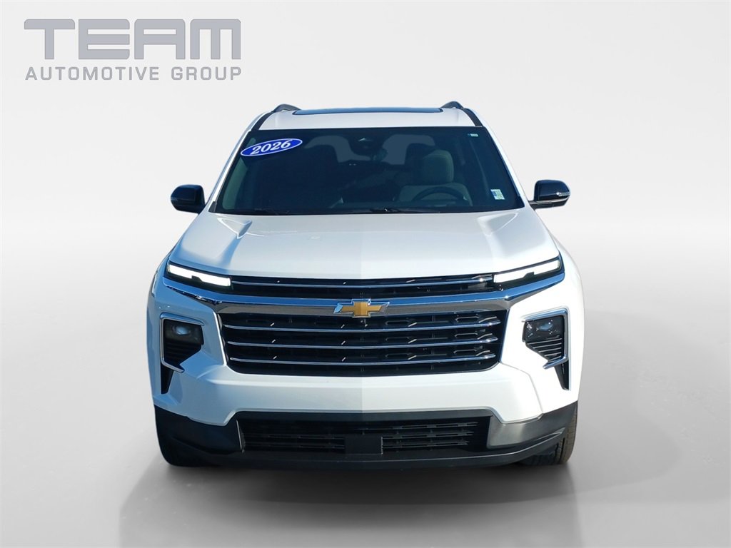 2026 Chevrolet Traverse photo 2