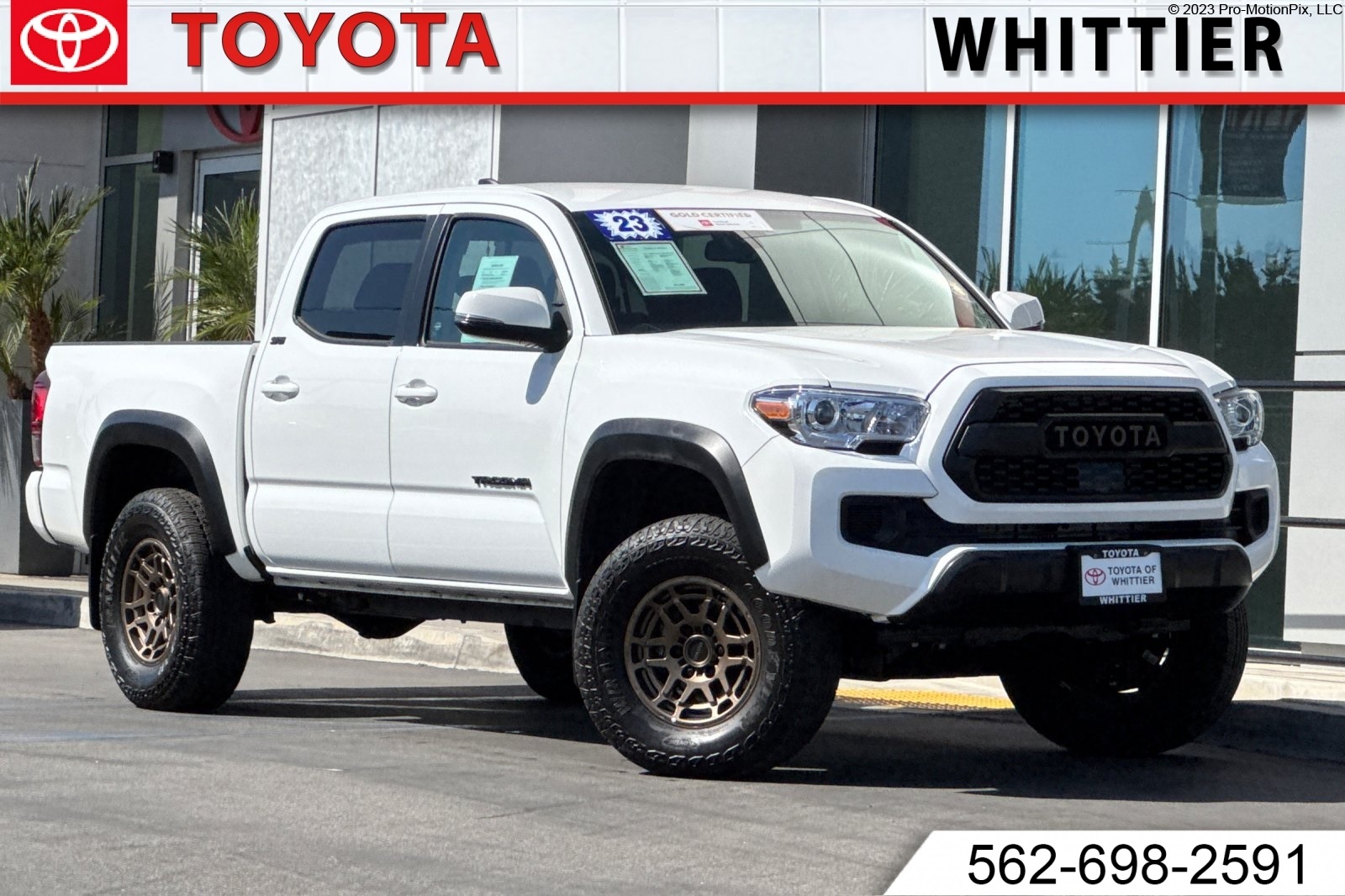 2023 Toyota Tacoma Trail