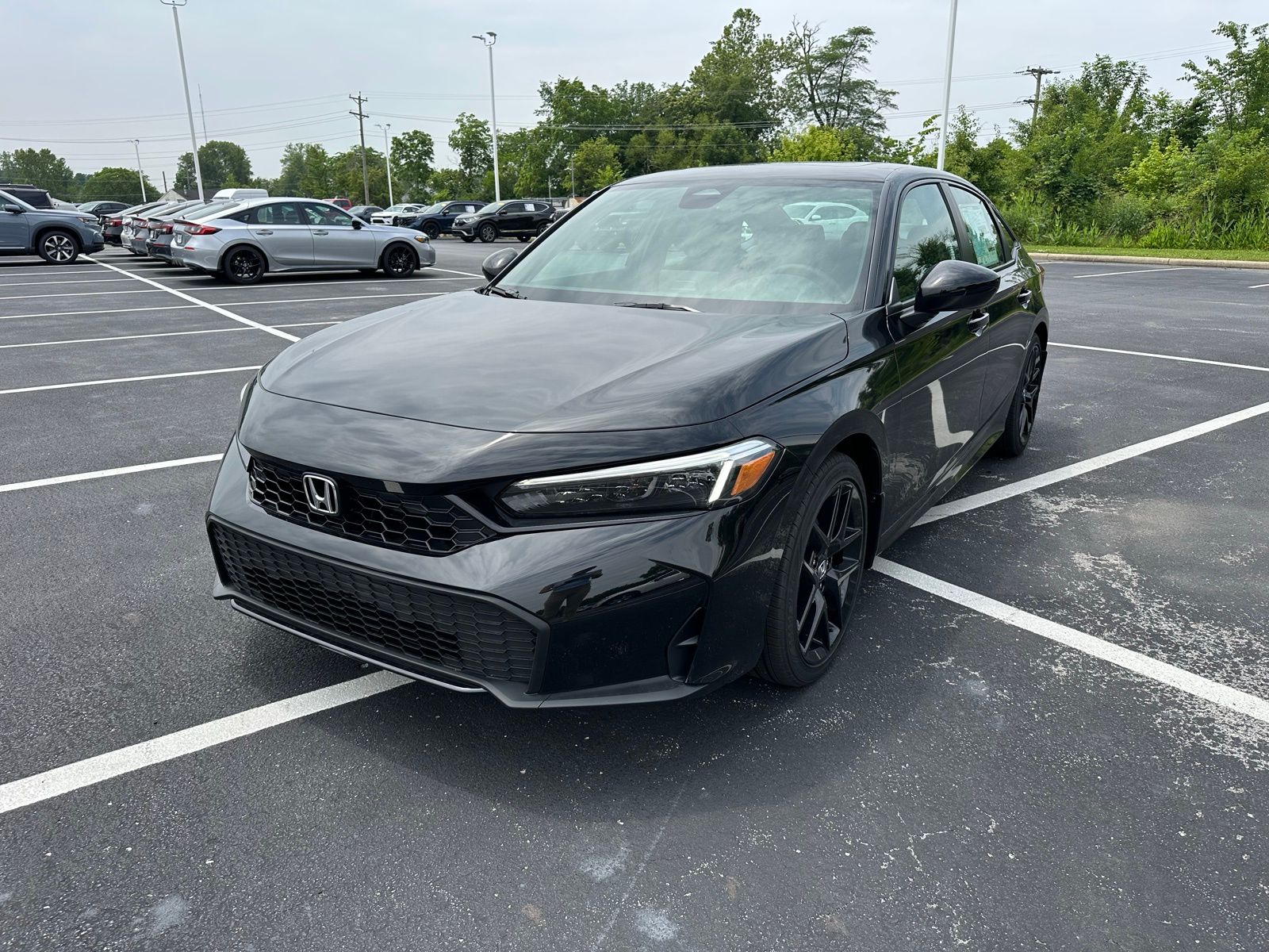 2026 Honda Civic Sport's photo