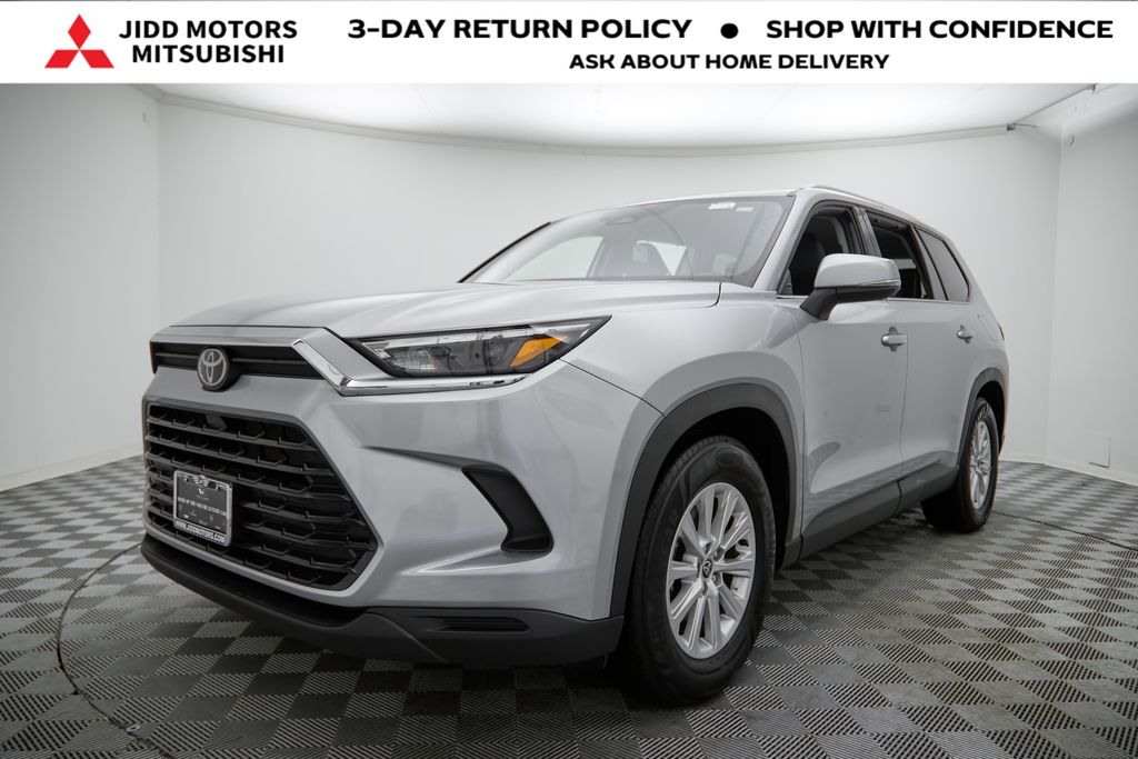 2025 Toyota Grand Highlander XLE's photo