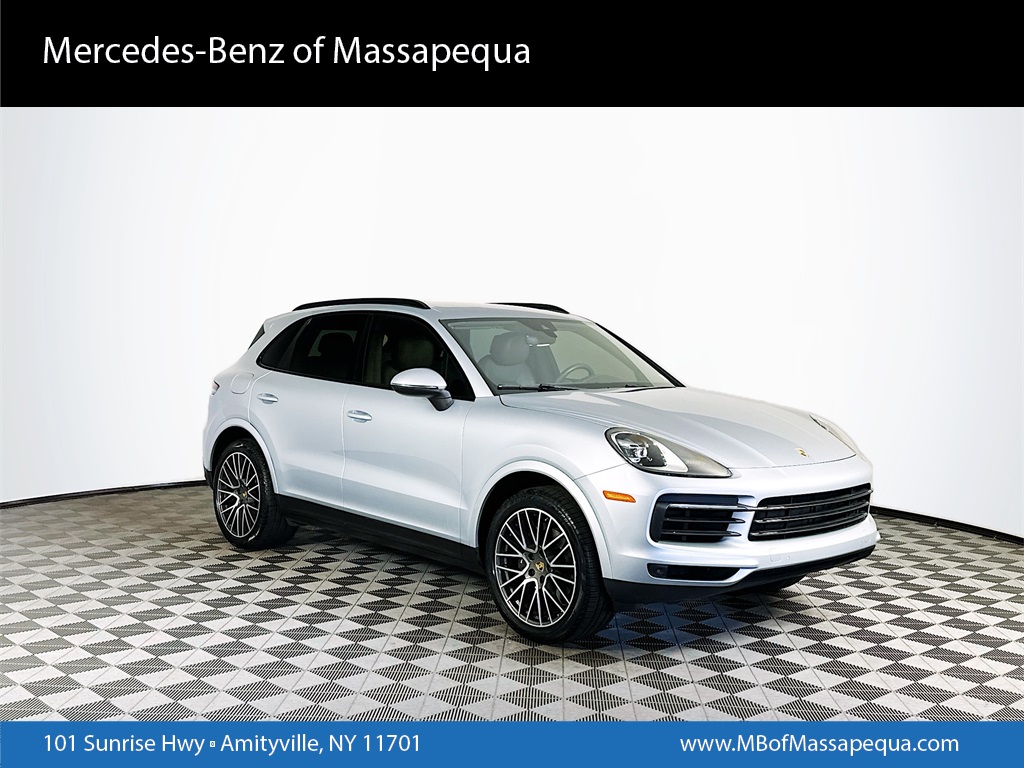 2019 Porsche Cayenne Base