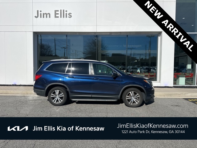 2018 Honda Pilot EX-L's photo