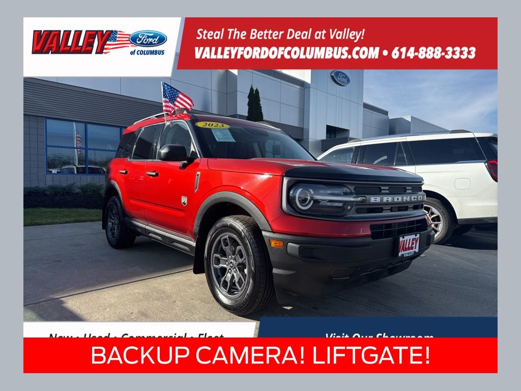 2023 Ford Bronco Sport