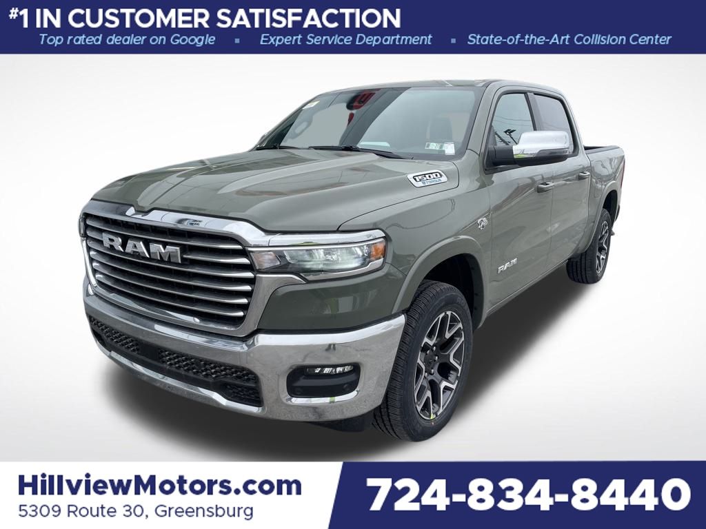 2026 RAM Ram 1500 Pickup Laramie's photo