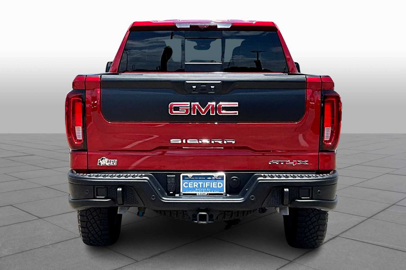 2024 Gmc Sierra 1500 AT4X photo 4