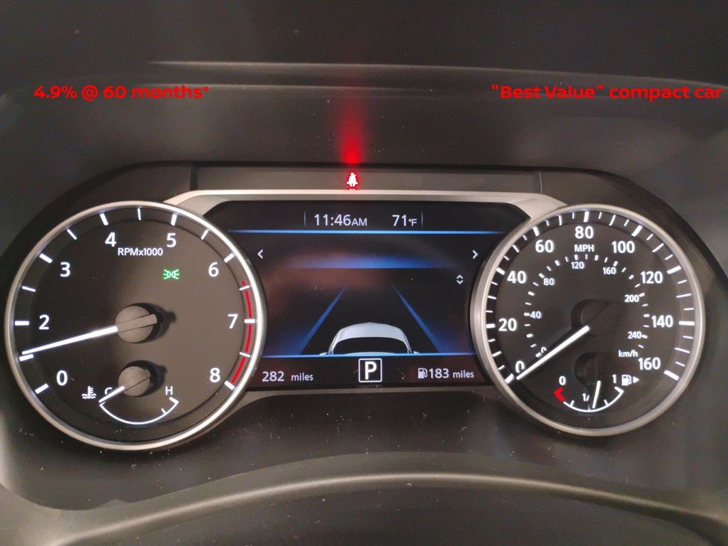 2025 Nissan Sentra SV photo 11
