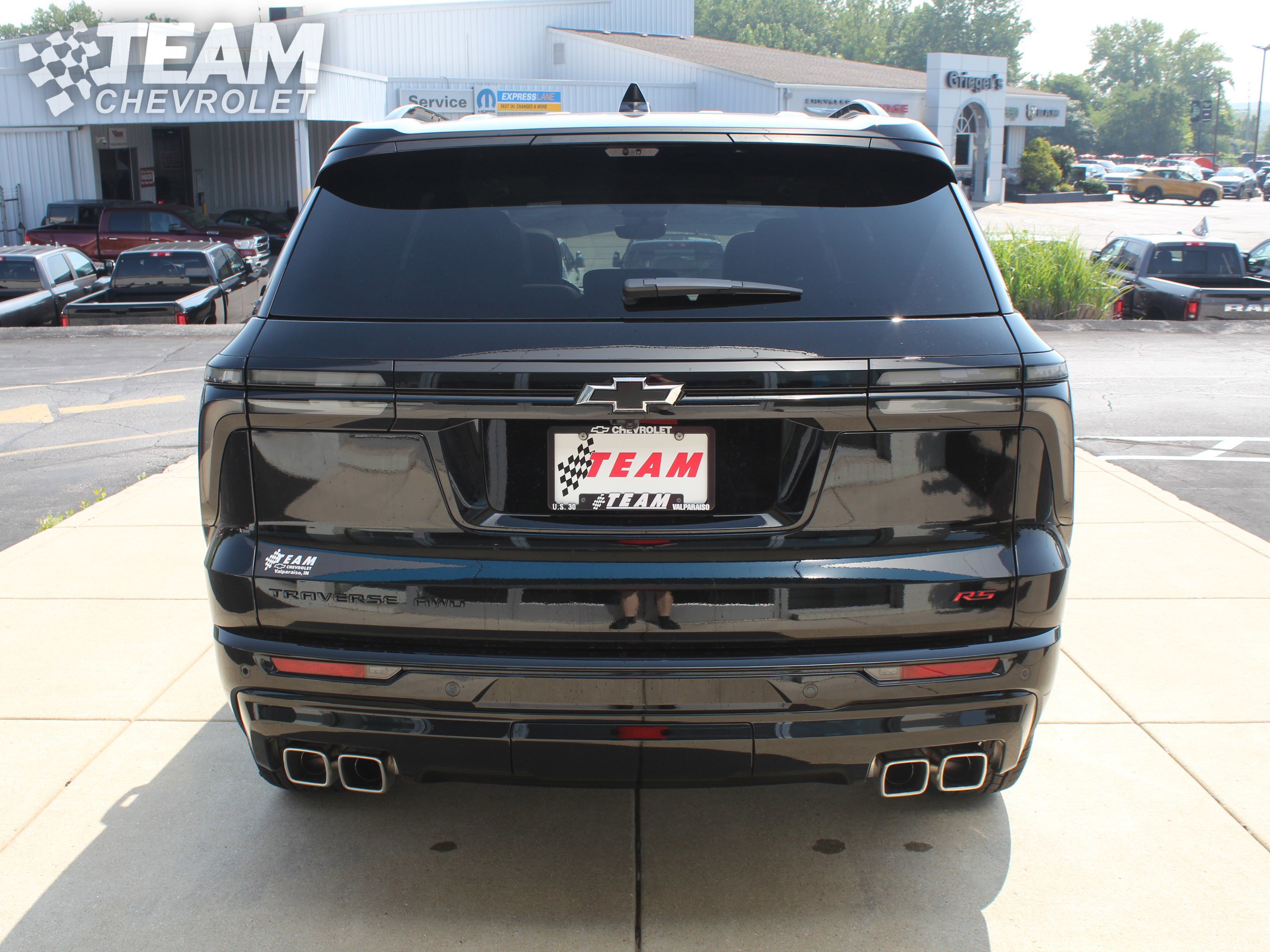 2026 Chevrolet Traverse RS photo 5