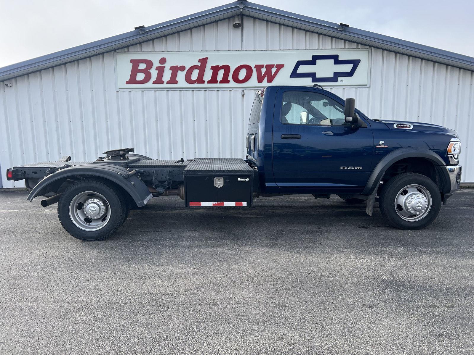 2022 RAM Ram 5500 Chassis Cab Tradesman's photo