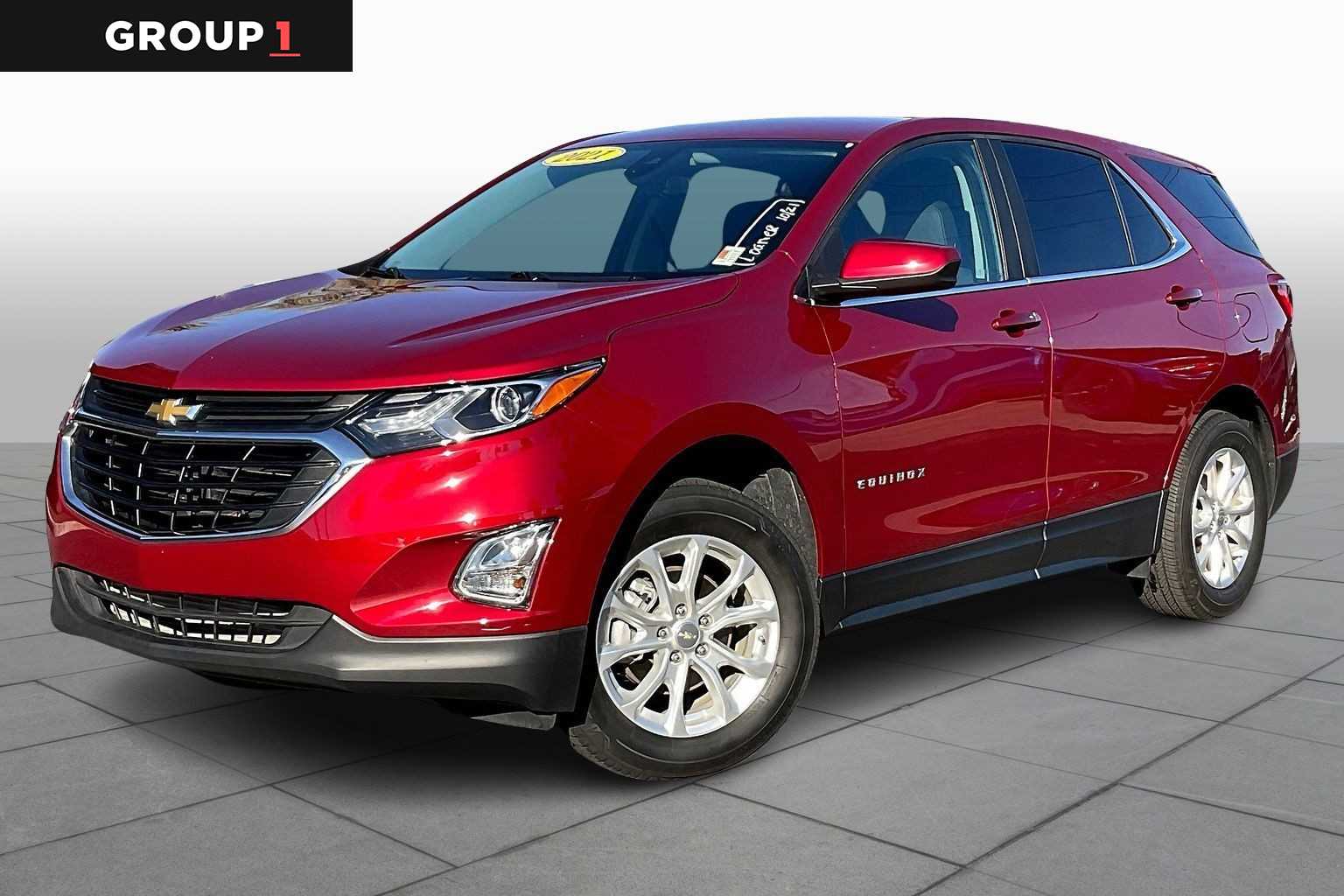 2021 Chevrolet Equinox LT