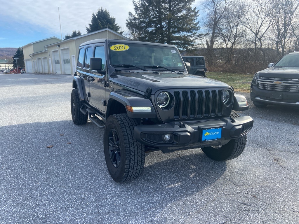 2021 Jeep Wrangler Unlimited Sahara Altitude's photo