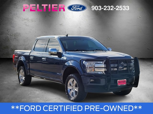 2020 Ford F-150 Platinum
