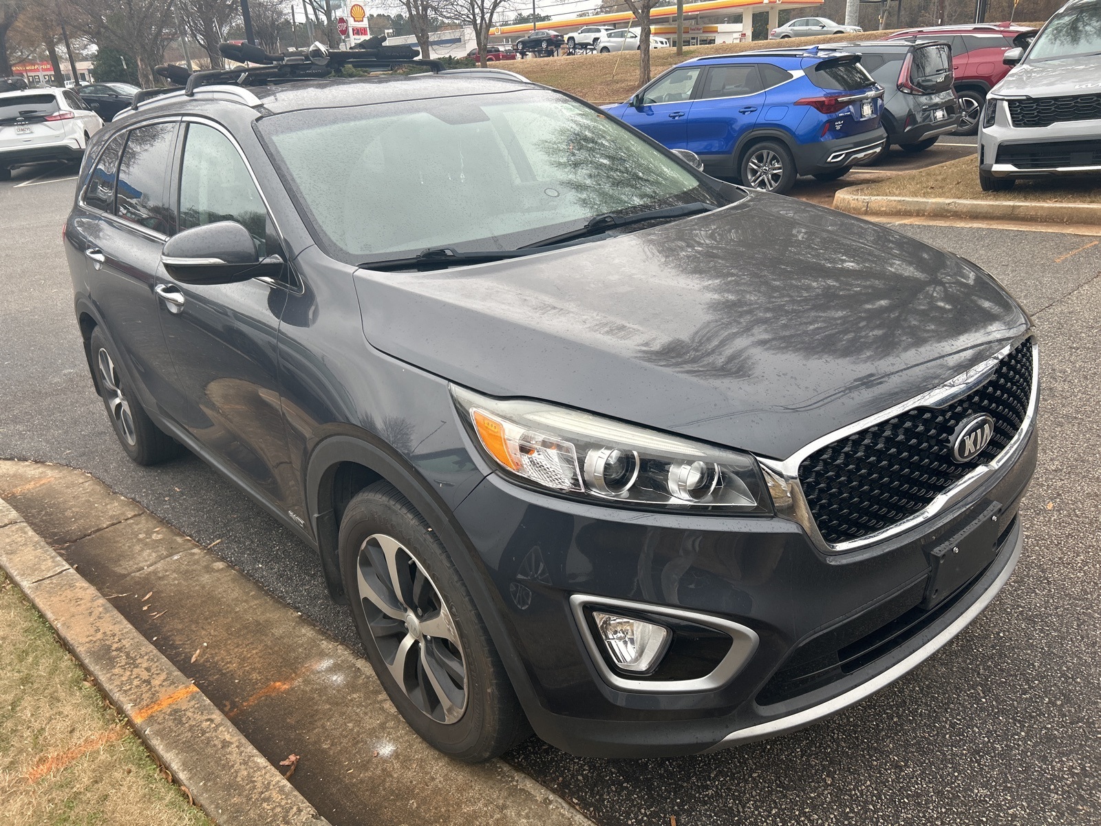2017 Kia Sorento EX's photo