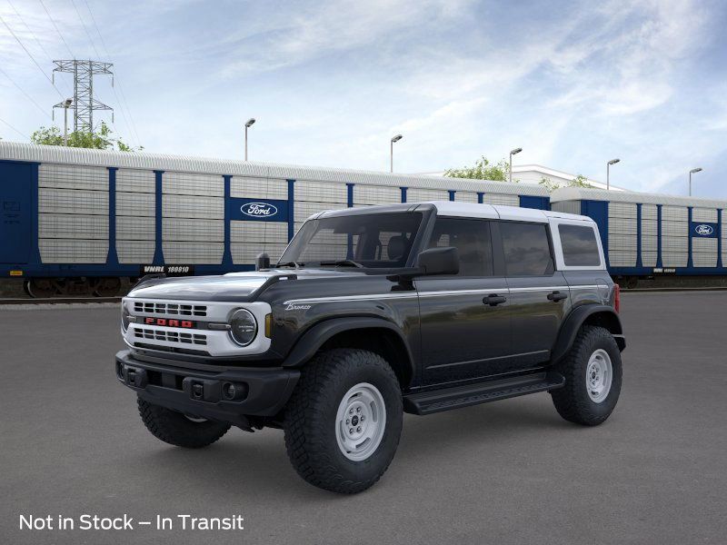 2025 Ford Bronco Heritage First Edition photo 2