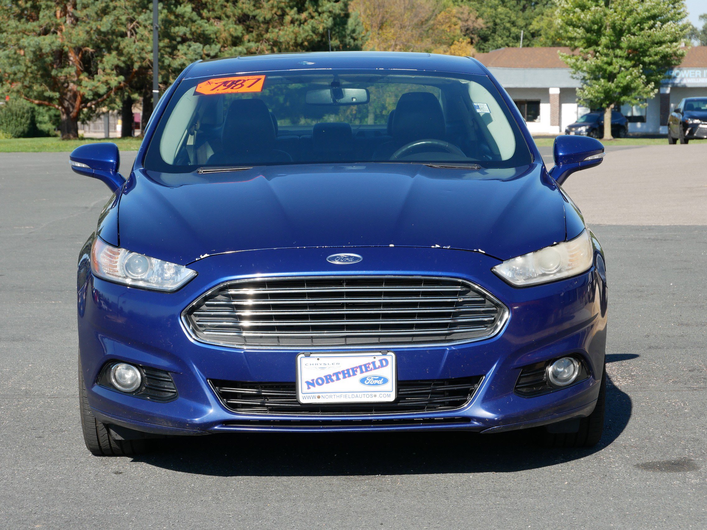 2013 Ford Fusion Titanium photo 3