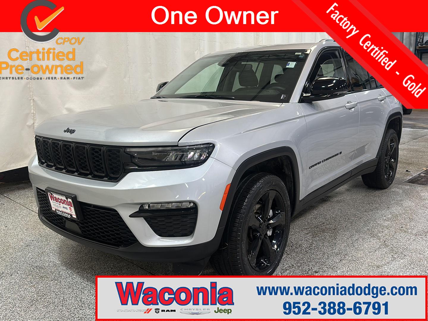 2023 Jeep Grand Cherokee Limited's photo