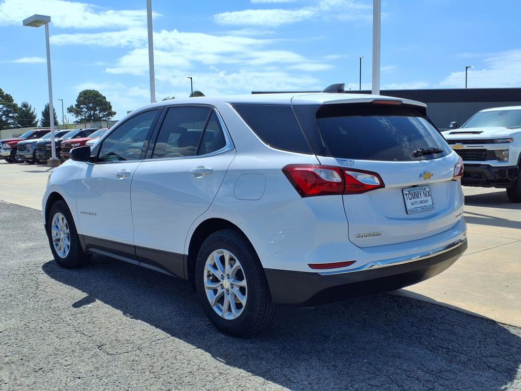Used 2020 Chevrolet Equinox LT with VIN 3GNAXUEV7LL147202 for sale in Tahlequah, OK