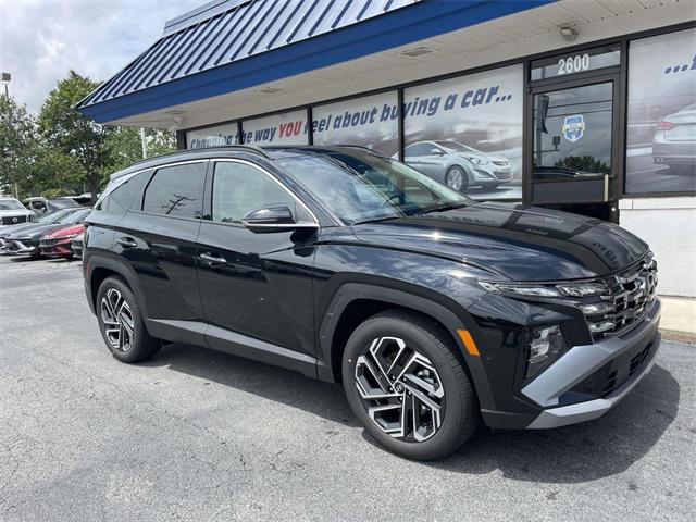 2025 Hyundai Tucson Limited photo 2
