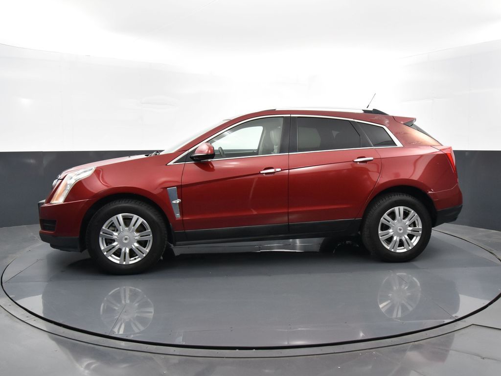 2012 Cadillac SRX Luxury photo 3