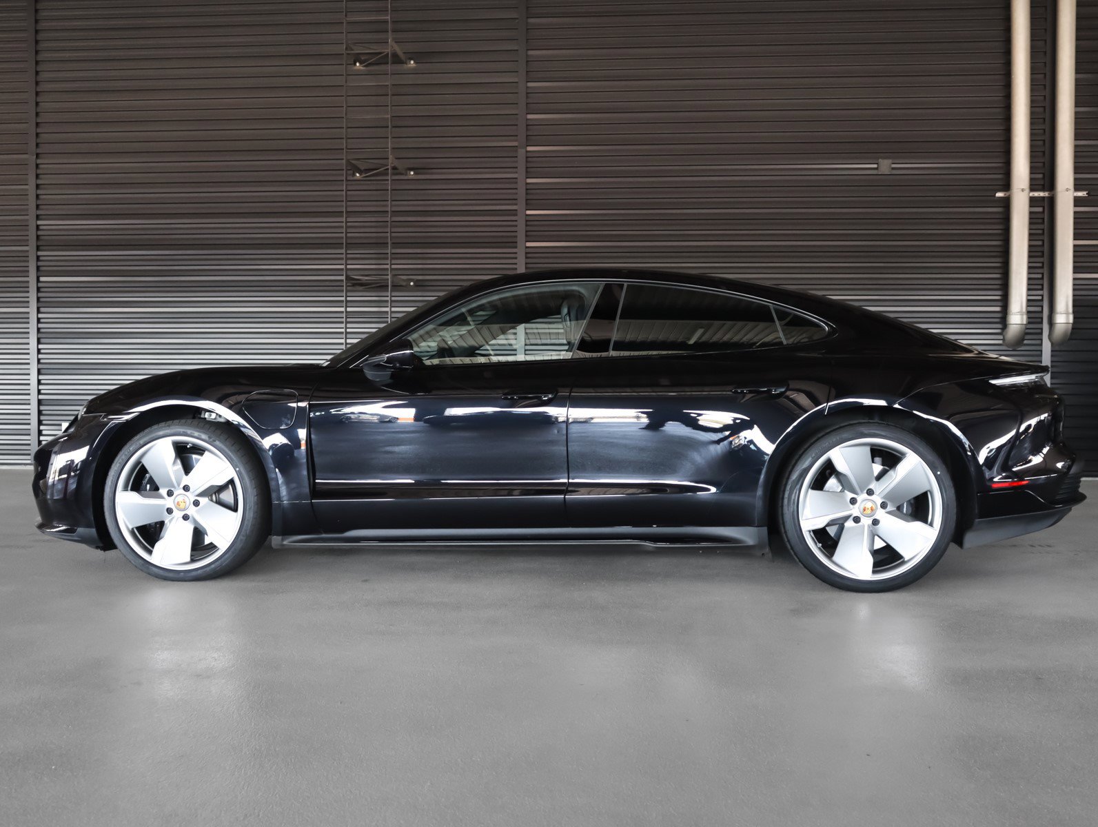 Certified 2021 Porsche Taycan Turbo with VIN WP0AC2Y16MSA63329 for sale in Ontario, CA