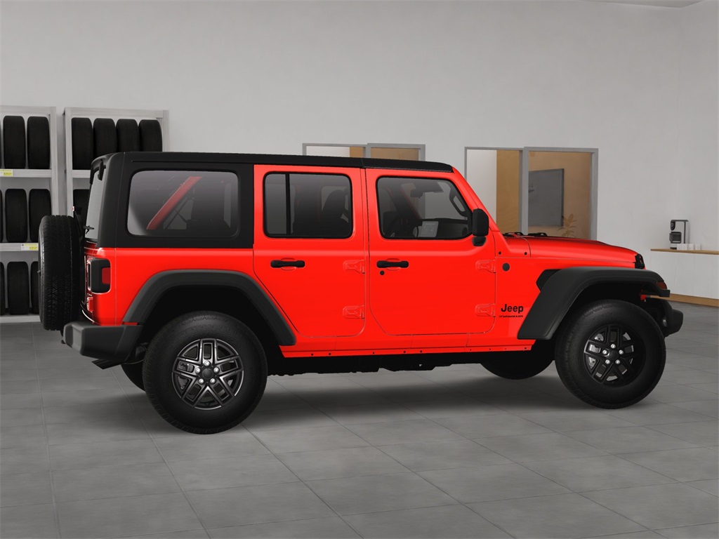 2025 Jeep Wrangler Sport S photo 5