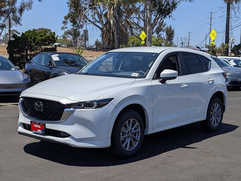 2025 Mazda CX-5 2.5 S Preferred photo 2