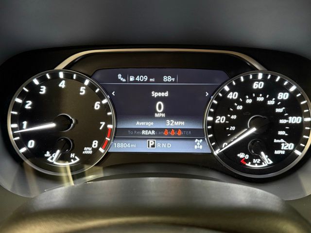 2024 Nissan Frontier SV photo 18