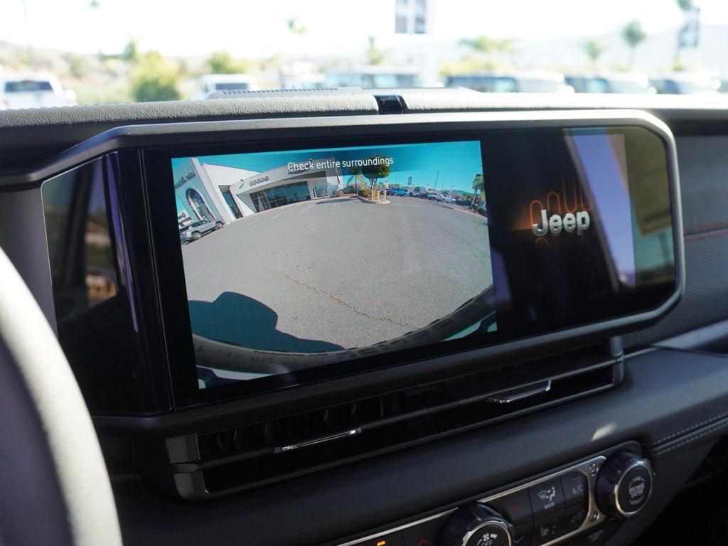 New 2026 Black Clear-Coat Exterior Paint Jeep Rubicon image 14