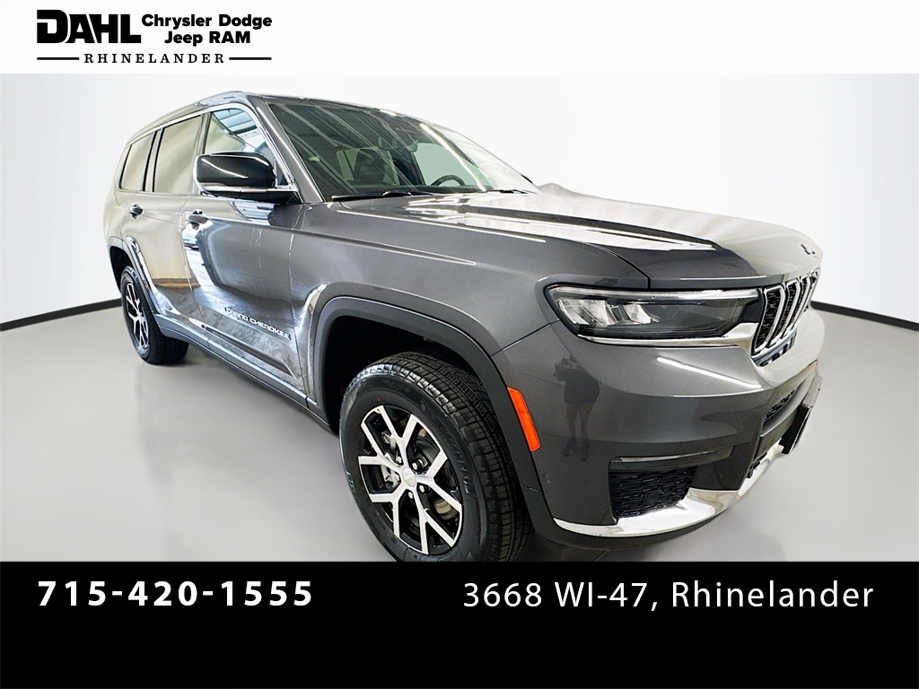 2025 Jeep Grand Cherokee L Limited's photo