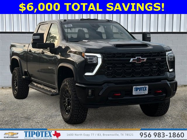 2026 Chevrolet Silverado 2500HD ZR2's photo